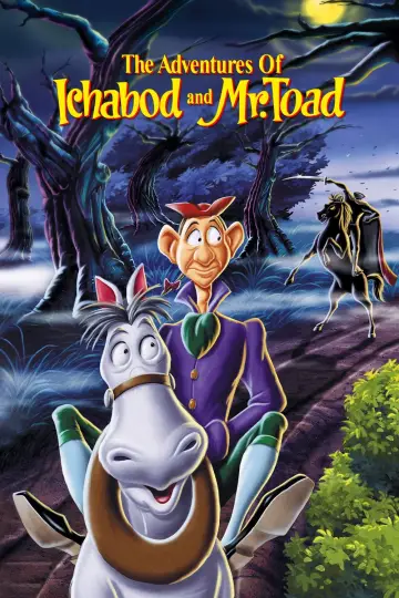 Plakat do filmu "Przygody Ichaboda i Pana Ropucha" #285378