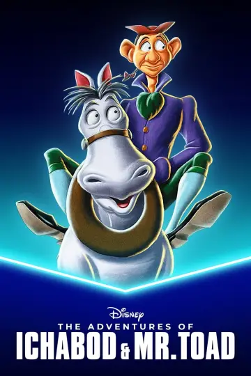 Plakat do filmu "Przygody Ichaboda i Pana Ropucha" #375316