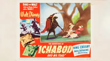 Zasłona do filmu "Przygody Ichaboda i Pana Ropucha" #724849