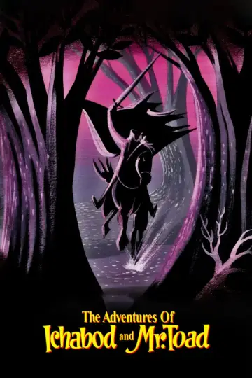 Plakat do filmu "Przygody Ichaboda i Pana Ropucha" #724865