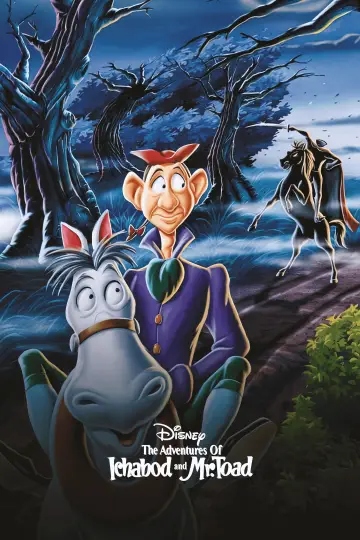 Plakat do filmu "Przygody Ichaboda i Pana Ropucha" #724867