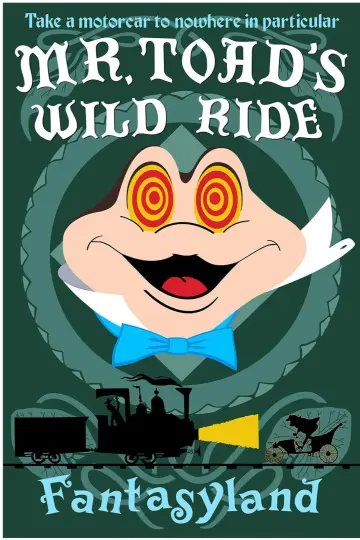 Plakat do filmu "Przygody Ichaboda i Pana Ropucha" #724874