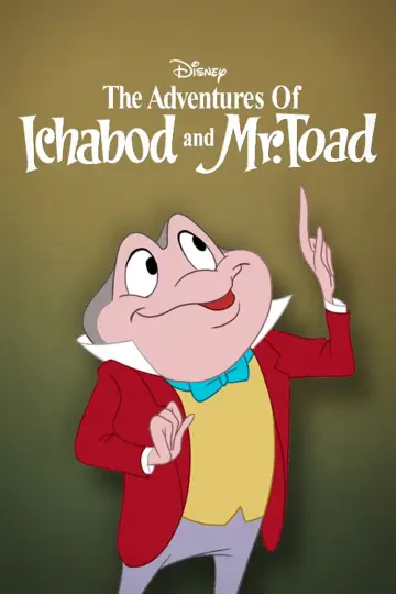 Plakat do filmu "Przygody Ichaboda i Pana Ropucha" #724875