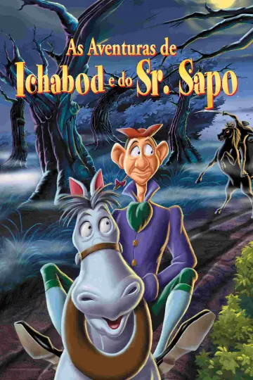 Plakat do filmu "Przygody Ichaboda i Pana Ropucha" #724877
