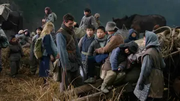 Zasłona do filmu "Dzieci z Jedwabnego Szlaku" #403347