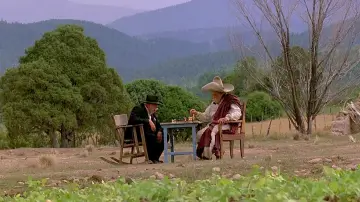 Zasłona do filmu "Fasolowa wojna" #1856065