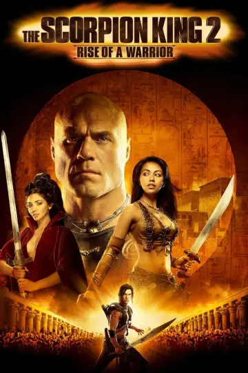 Plakat do filmu "Król Skorpion 2: Narodziny wojownika" #325555
