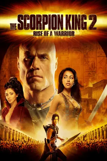Plakat do filmu "Król Skorpion 2: Narodziny wojownika" #325558