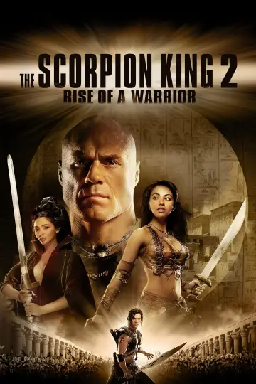 Plakat do filmu "Król Skorpion 2: Narodziny wojownika" #681359