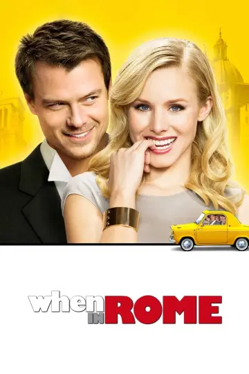 Plakat do filmu "Pewnego razu w Rzymie" #73033