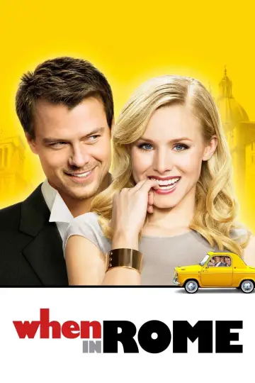 Plakat do filmu "Pewnego razu w Rzymie" #73034