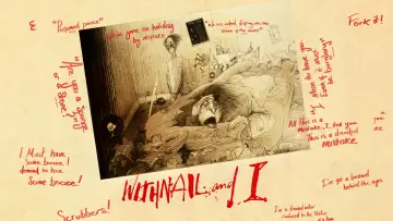Zasłona do filmu "Withnail i ja" #226188