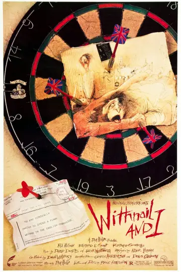 Plakat do filmu "Withnail i ja" #226194