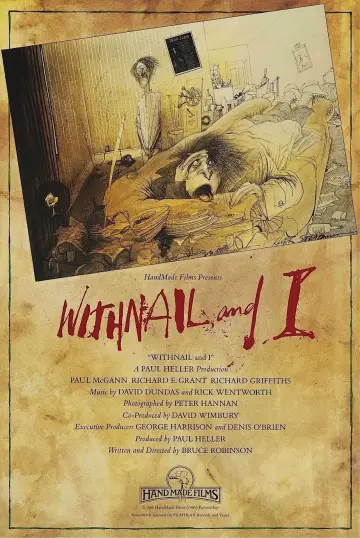 Plakat do filmu "Withnail i ja" #226195