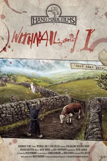 Plakat do filmu "Withnail i ja" #226204
