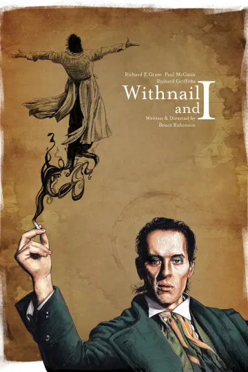 Plakat do filmu "Withnail i ja" #466513