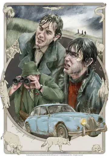 Plakat do filmu "Withnail i ja" #679212