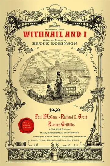 Plakat do filmu "Withnail i ja" #679220