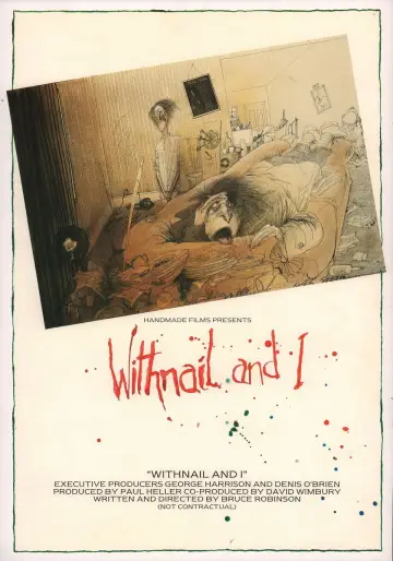 Plakat do filmu "Withnail i ja" #679221