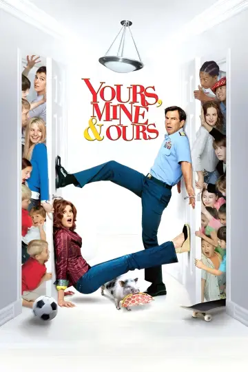 Plakat do filmu "Twoje, moje i nasze" #99292