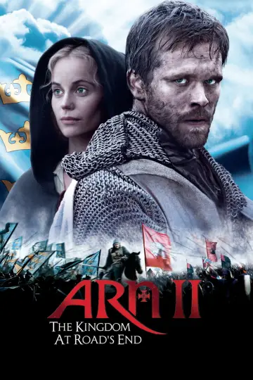 Plakat do filmu "Arn: Królestwo na końcu drogi" #1858683