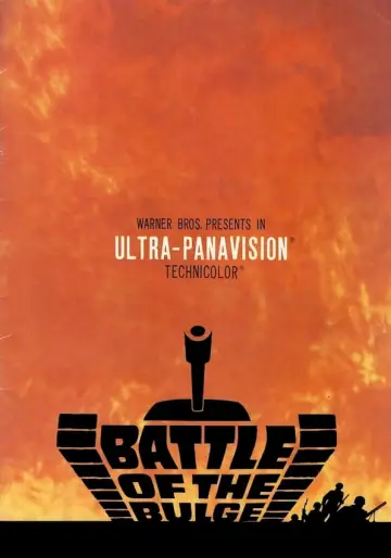 Plakat do filmu "Bitwa o Ardeny" #347678