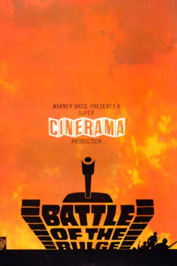 Plakat do filmu "Bitwa o Ardeny" #347683