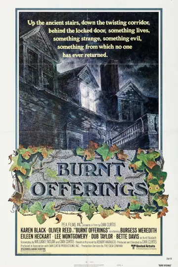 Plakat do filmu "Spalone ofiary" #1039759
