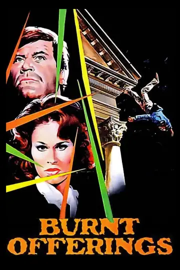 Plakat do filmu "Spalone ofiary" #1039778