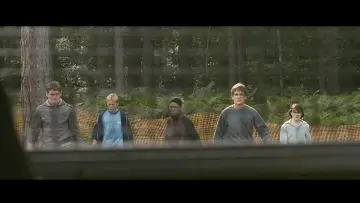 Zasłona do filmu "Rajskie Jezioro" #444716