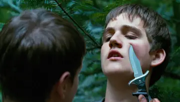 Zasłona do filmu "Rajskie Jezioro" #700734