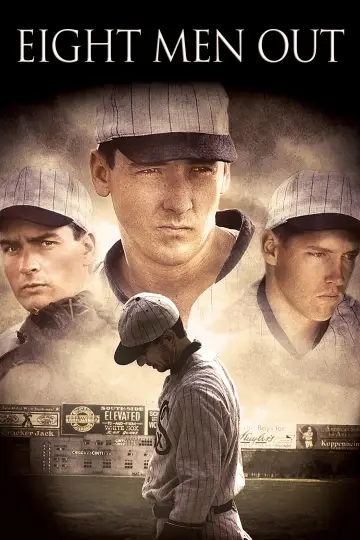 Plakat do filmu "Ośmiu z zespołu" #1029368