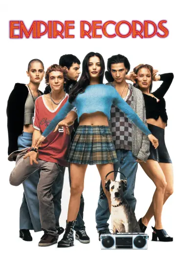 Plakat do filmu "Empire Records" #272858