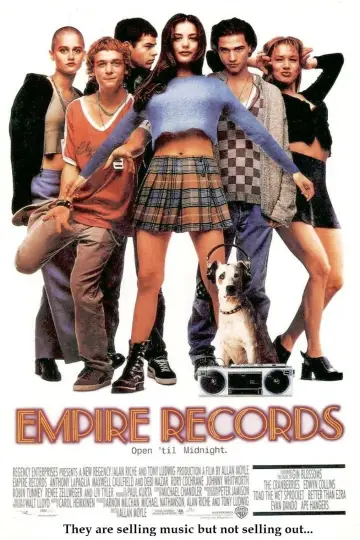 Plakat do filmu "Empire Records" #272859