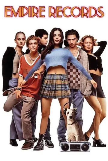 Plakat do filmu "Empire Records" #272860