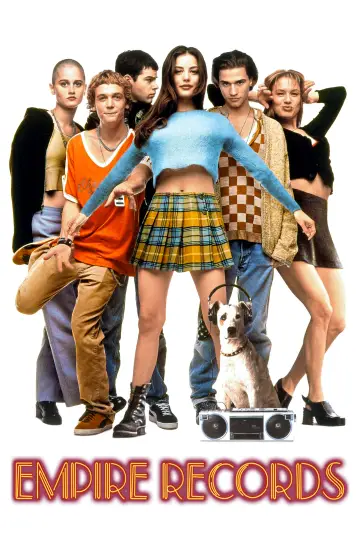 Plakat do filmu "Empire Records" #272861