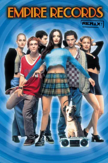 Plakat do filmu "Empire Records" #272862