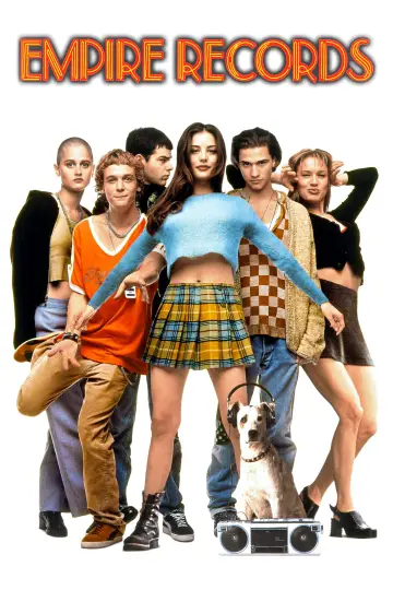 Plakat do filmu "Empire Records" #272864