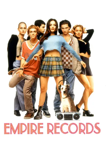 Plakat do filmu "Empire Records" #272865