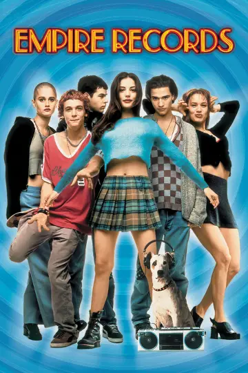 Plakat do filmu "Empire Records" #272866