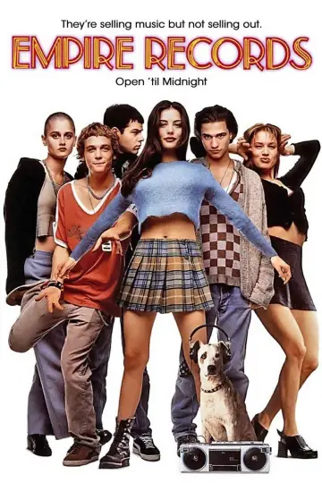 Plakat do filmu "Empire Records" #272867