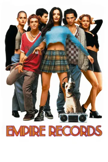 Plakat do filmu "Empire Records" #893214