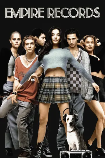 Plakat do filmu "Empire Records" #893216