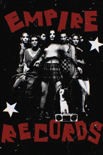 Plakat do filmu "Empire Records" #893217
