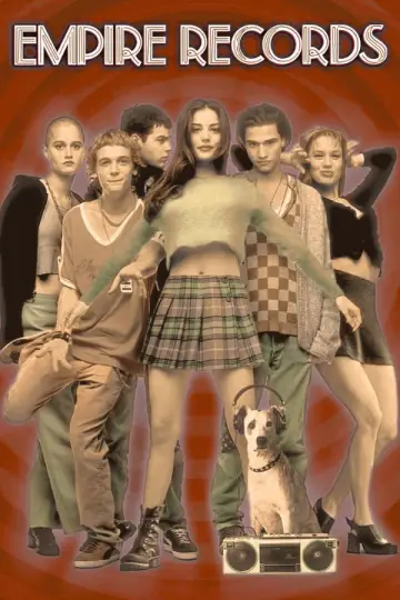 Plakat do filmu "Empire Records" #893220
