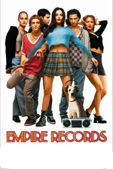 Plakat do filmu "Empire Records" #893223