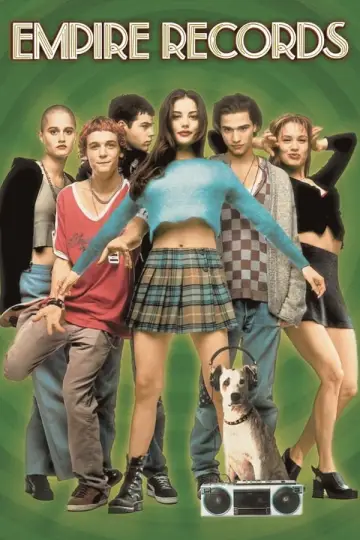Plakat do filmu "Empire Records" #893225