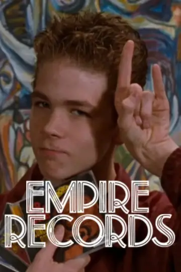 Plakat do filmu "Empire Records" #893227