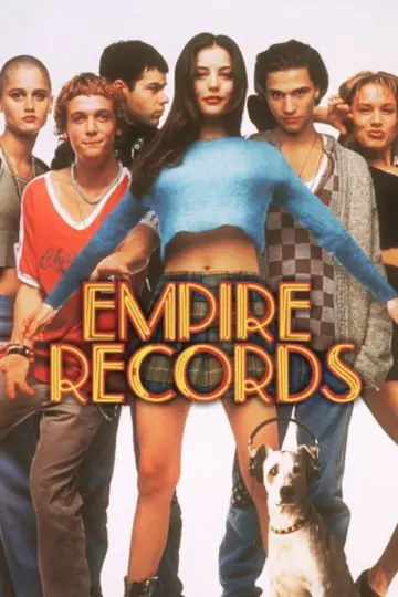 Plakat do filmu "Empire Records" #893229