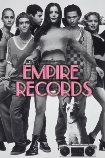 Plakat do filmu "Empire Records" #935277
